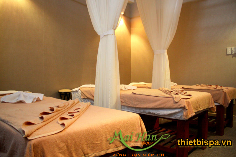 giường massage 